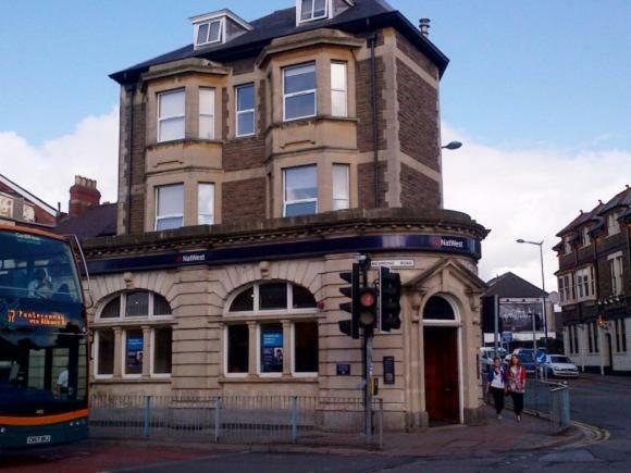 Richmond Road Guest House カーディフ エクステリア 写真