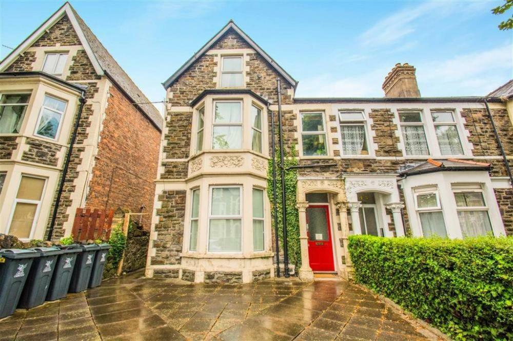 Richmond Road Guest House カーディフ エクステリア 写真